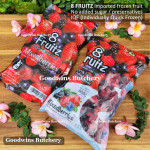 8Fruitz IQF frozen fruit RASPBERRY 8 Fruitz 500g